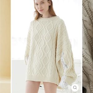 Storets Sadie Shirt Combo Knit Pullover